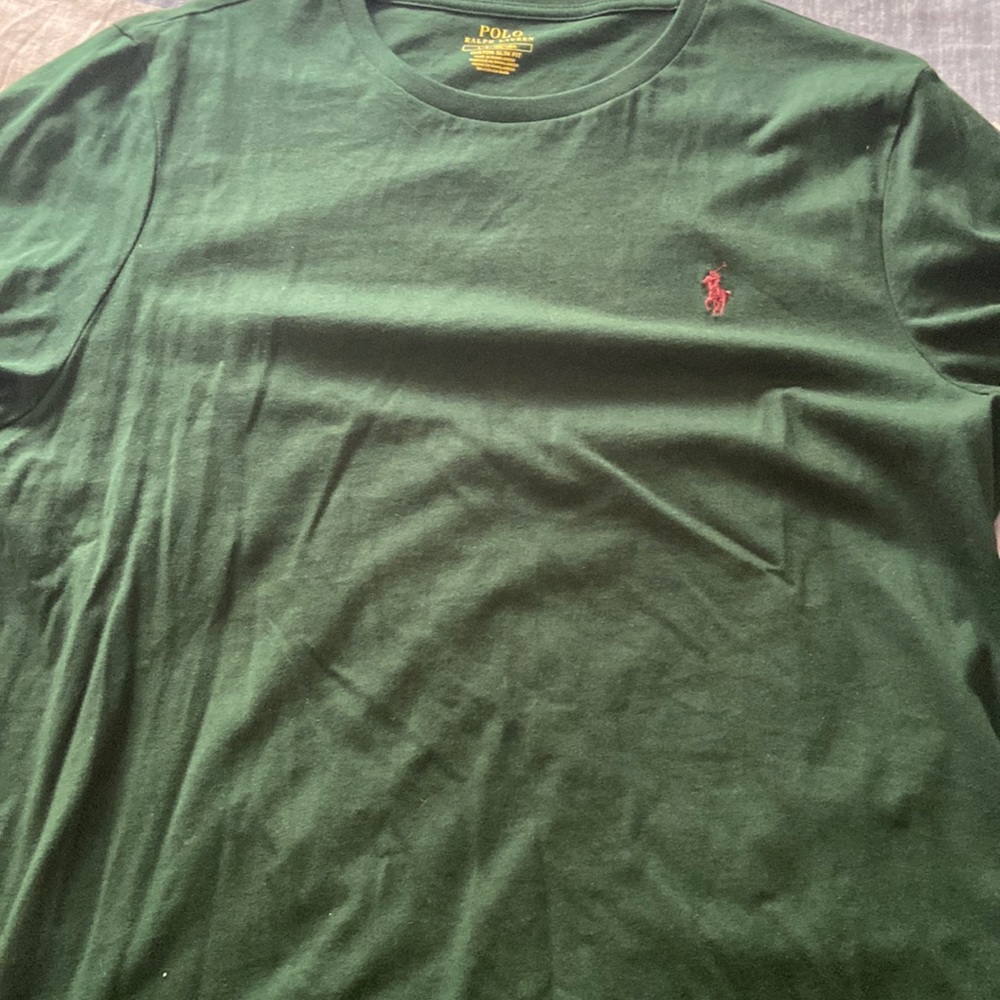 Ralph Lauren polo short sleeve shirt Large